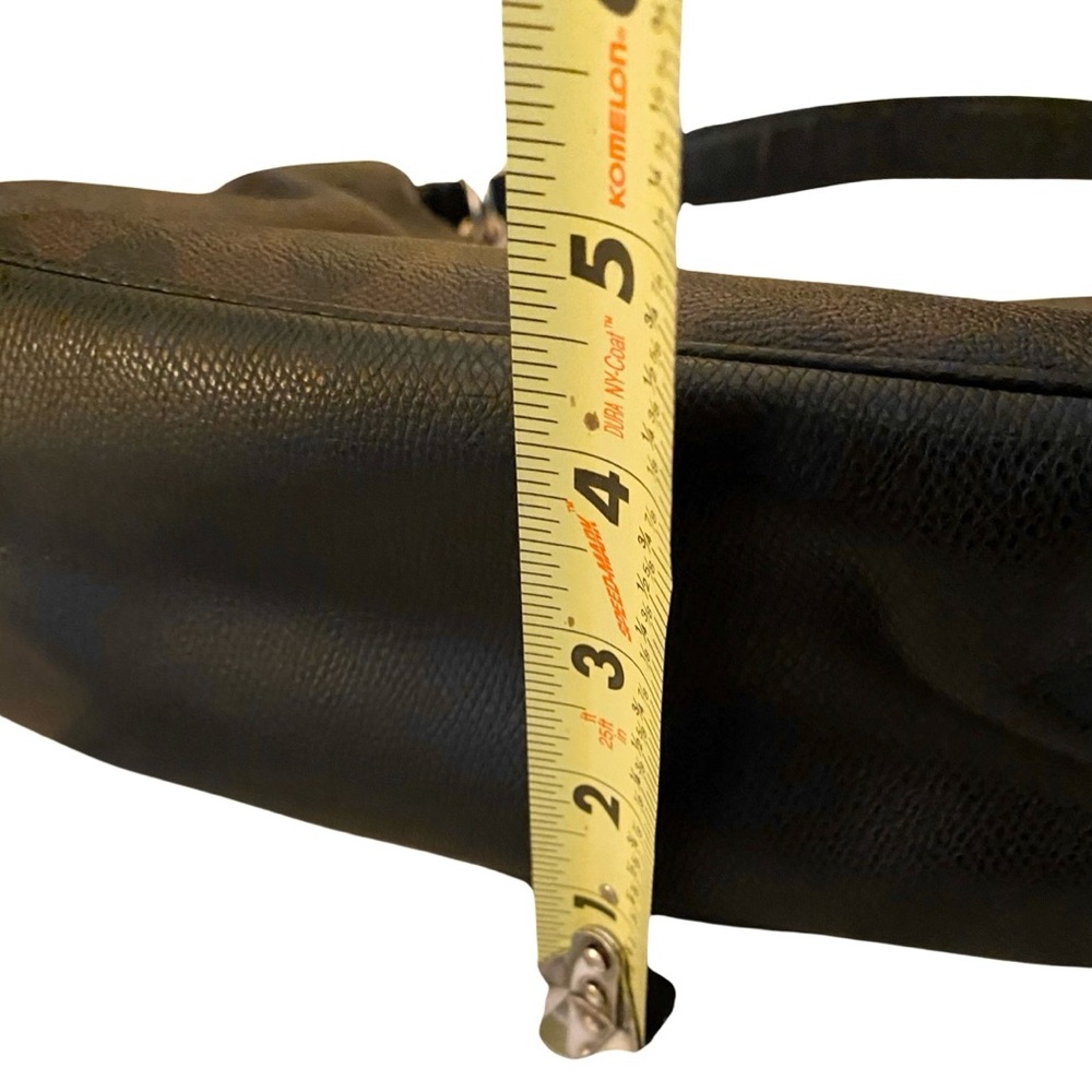 Coach Harley East West Hobo Shoulder Bag Signature Black Brown Gold F38267 - Picture 16 of 16